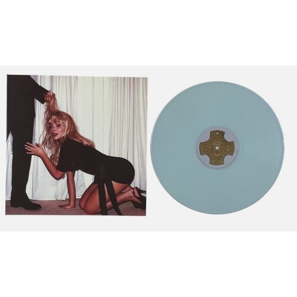 VINYL Sabrina Carpenter: Man’s Best Friend - Light Blue LP NEW / SEALED - Picture 2 of 5